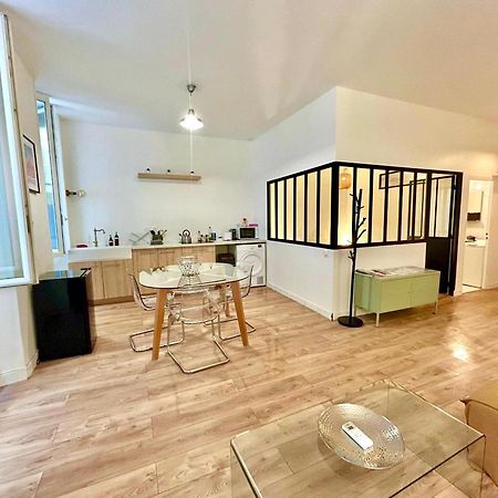 Chez Marie Et Romain- Appartement De Charme Au Coeur De La Joliette Proche Panier Centre Ville Marsylia Zewnętrze zdjęcie