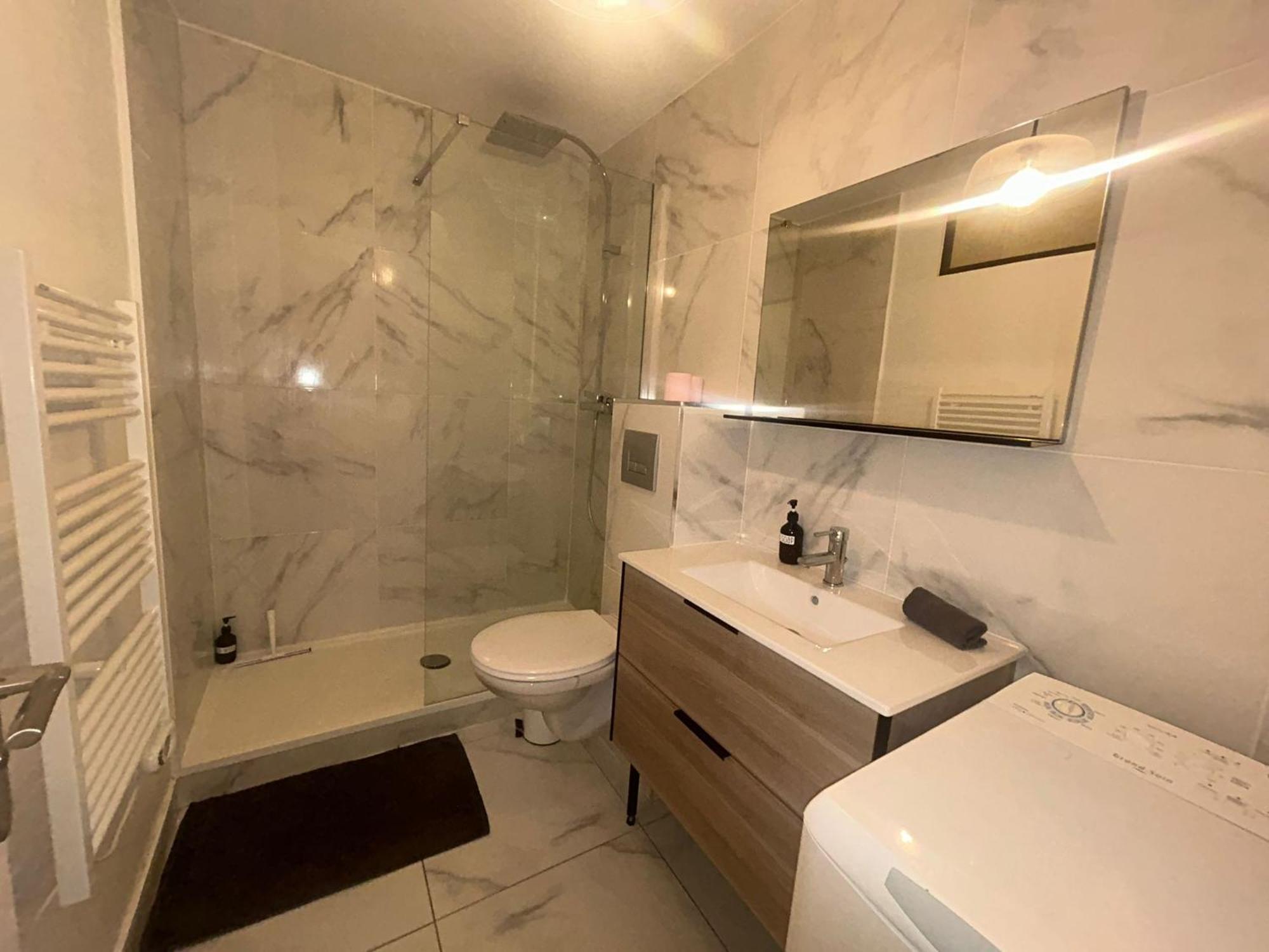 Chez Marie Et Romain- Appartement De Charme Au Coeur De La Joliette Proche Panier Centre Ville Marsylia Zewnętrze zdjęcie