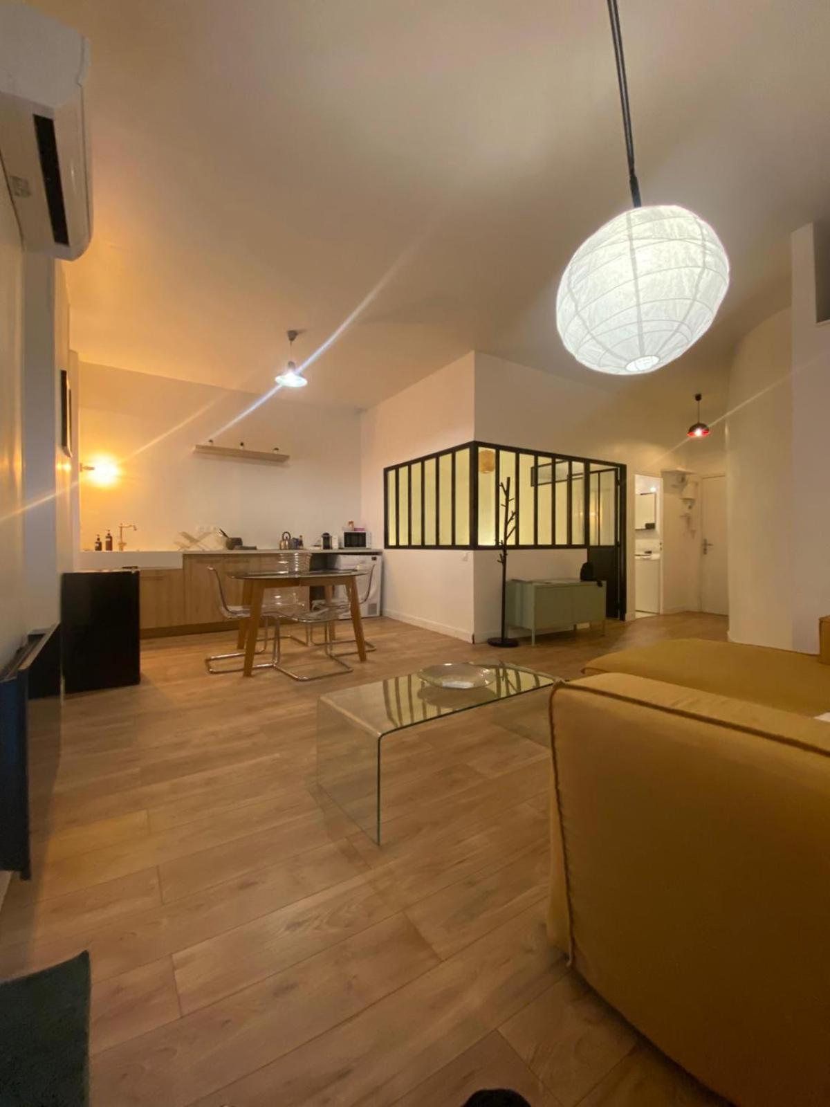 Chez Marie Et Romain- Appartement De Charme Au Coeur De La Joliette Proche Panier Centre Ville Marsylia Zewnętrze zdjęcie