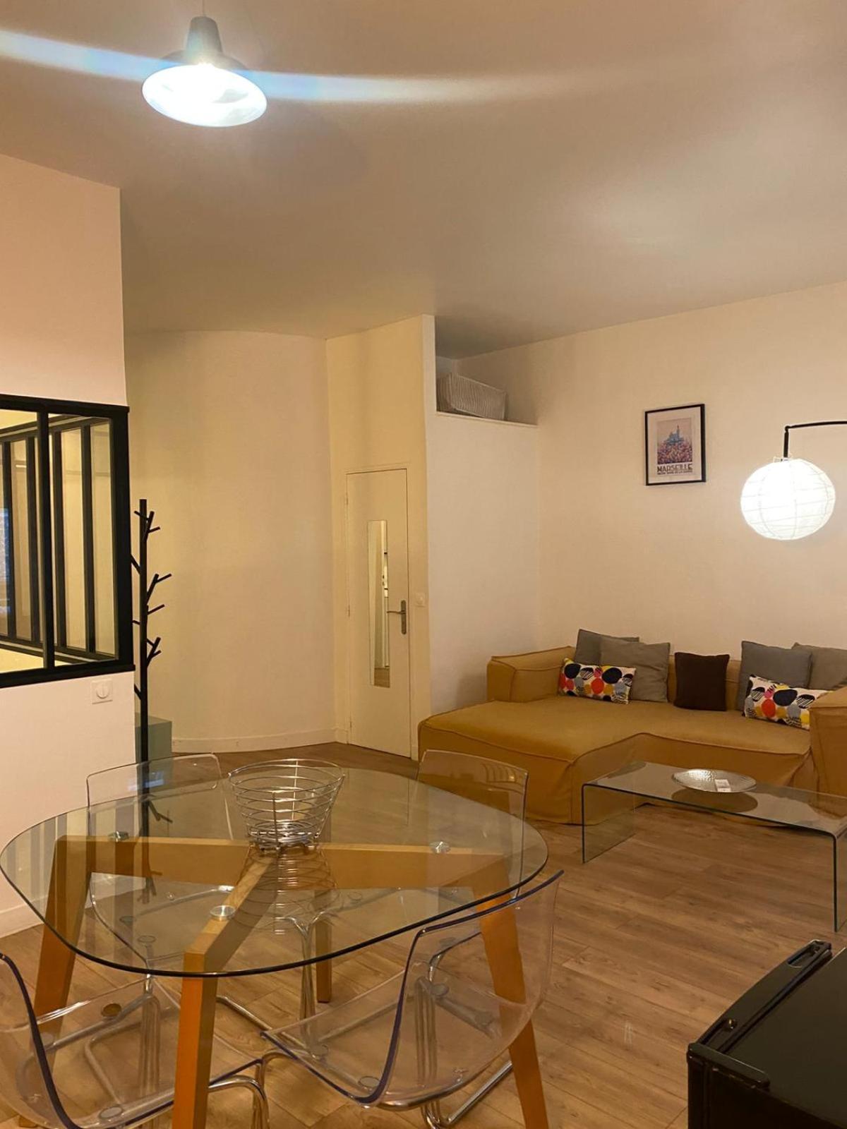 Chez Marie Et Romain- Appartement De Charme Au Coeur De La Joliette Proche Panier Centre Ville Marsylia Zewnętrze zdjęcie