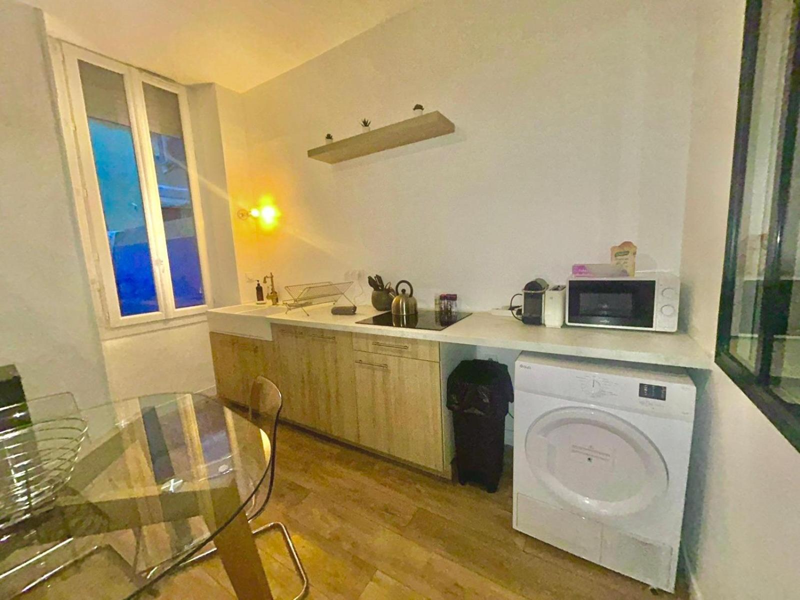 Chez Marie Et Romain- Appartement De Charme Au Coeur De La Joliette Proche Panier Centre Ville Marsylia Zewnętrze zdjęcie