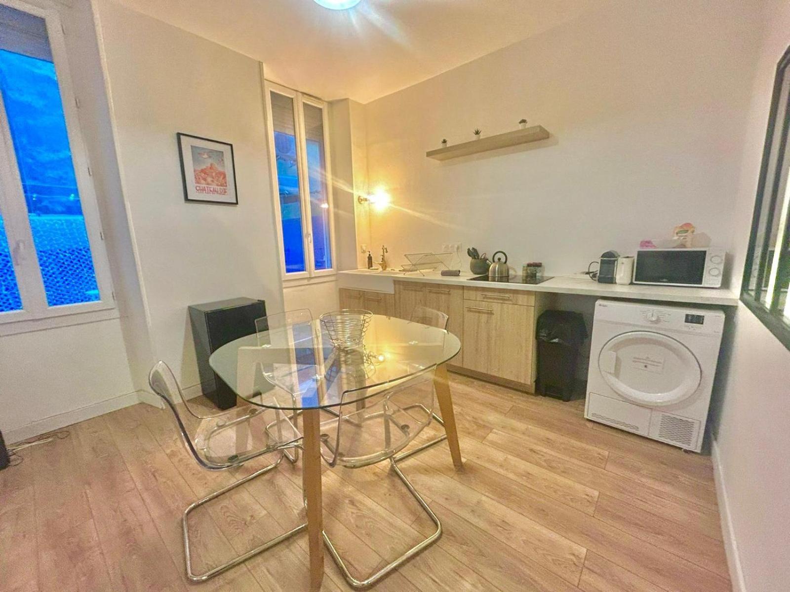 Chez Marie Et Romain- Appartement De Charme Au Coeur De La Joliette Proche Panier Centre Ville Marsylia Zewnętrze zdjęcie