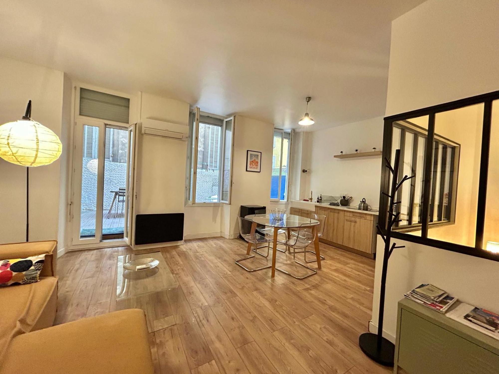 Chez Marie Et Romain- Appartement De Charme Au Coeur De La Joliette Proche Panier Centre Ville Marsylia Zewnętrze zdjęcie