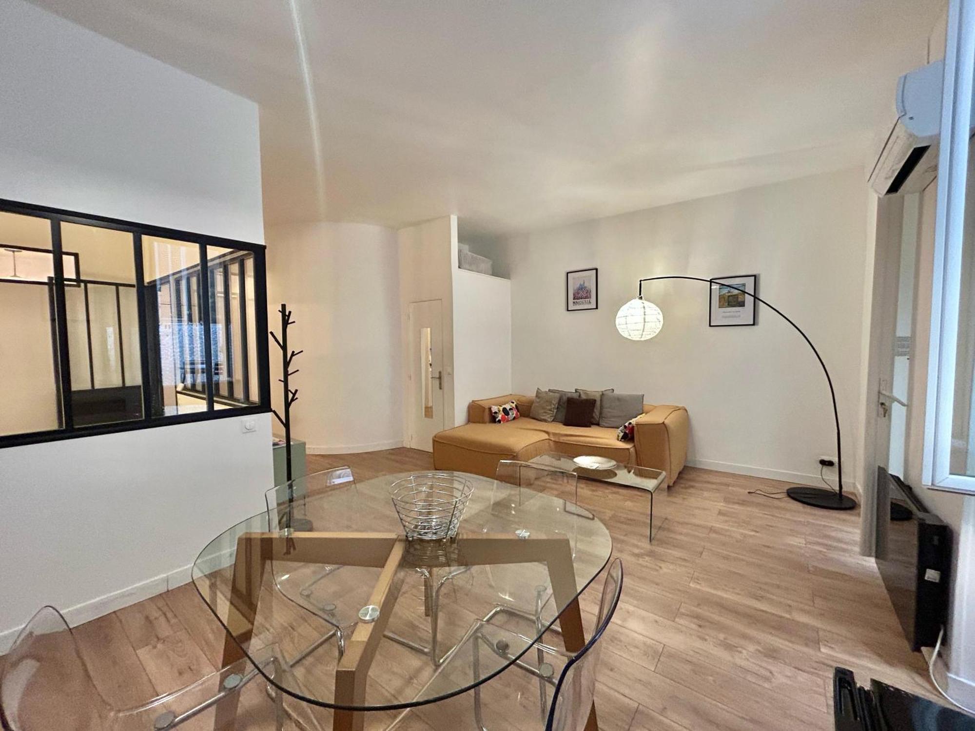 Chez Marie Et Romain- Appartement De Charme Au Coeur De La Joliette Proche Panier Centre Ville Marsylia Zewnętrze zdjęcie