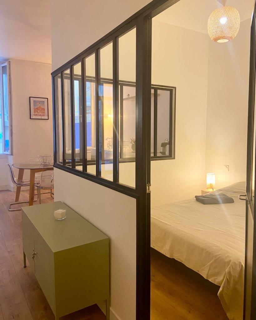 Chez Marie Et Romain- Appartement De Charme Au Coeur De La Joliette Proche Panier Centre Ville Marsylia Zewnętrze zdjęcie