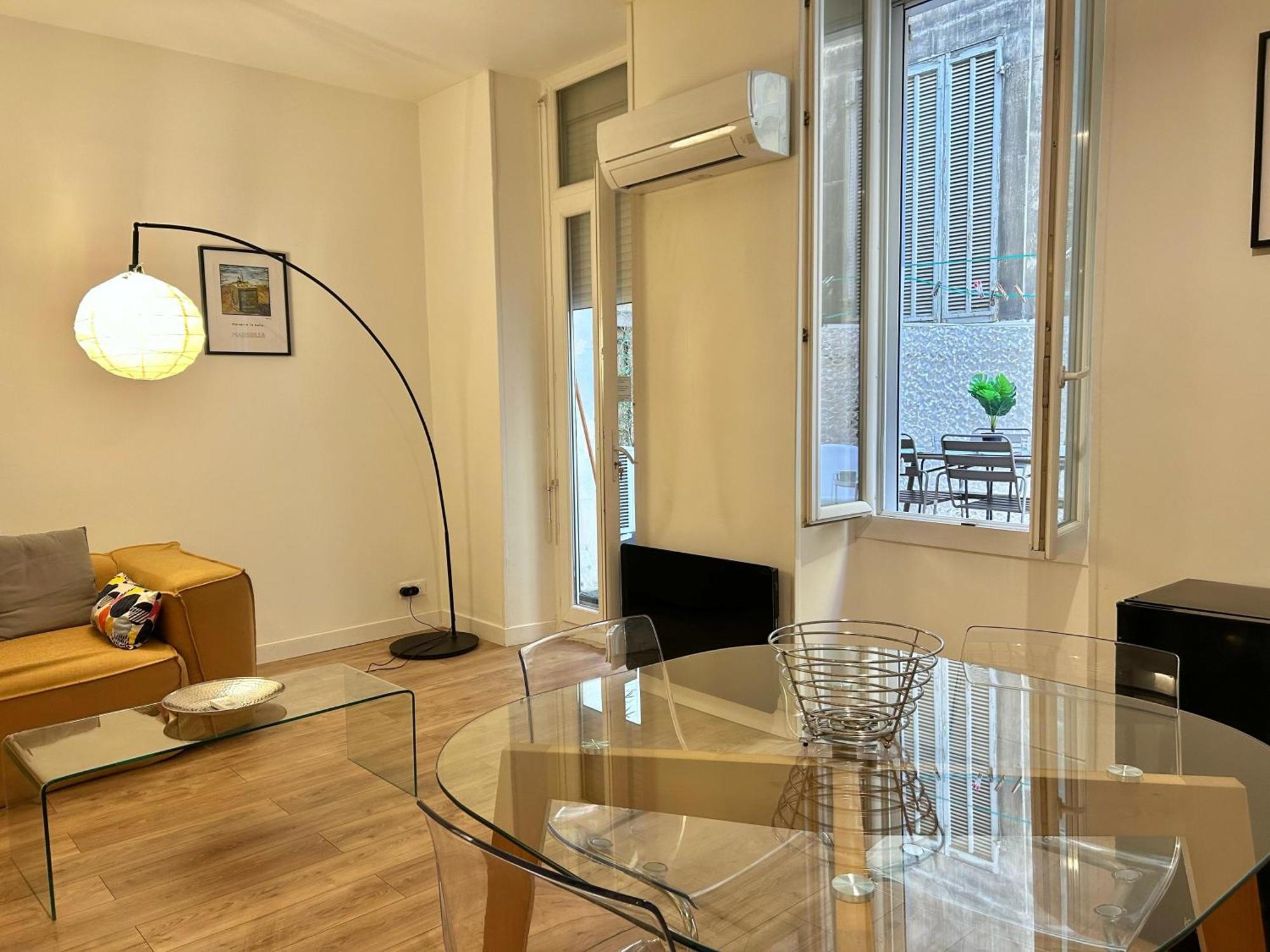 Chez Marie Et Romain- Appartement De Charme Au Coeur De La Joliette Proche Panier Centre Ville Marsylia Zewnętrze zdjęcie