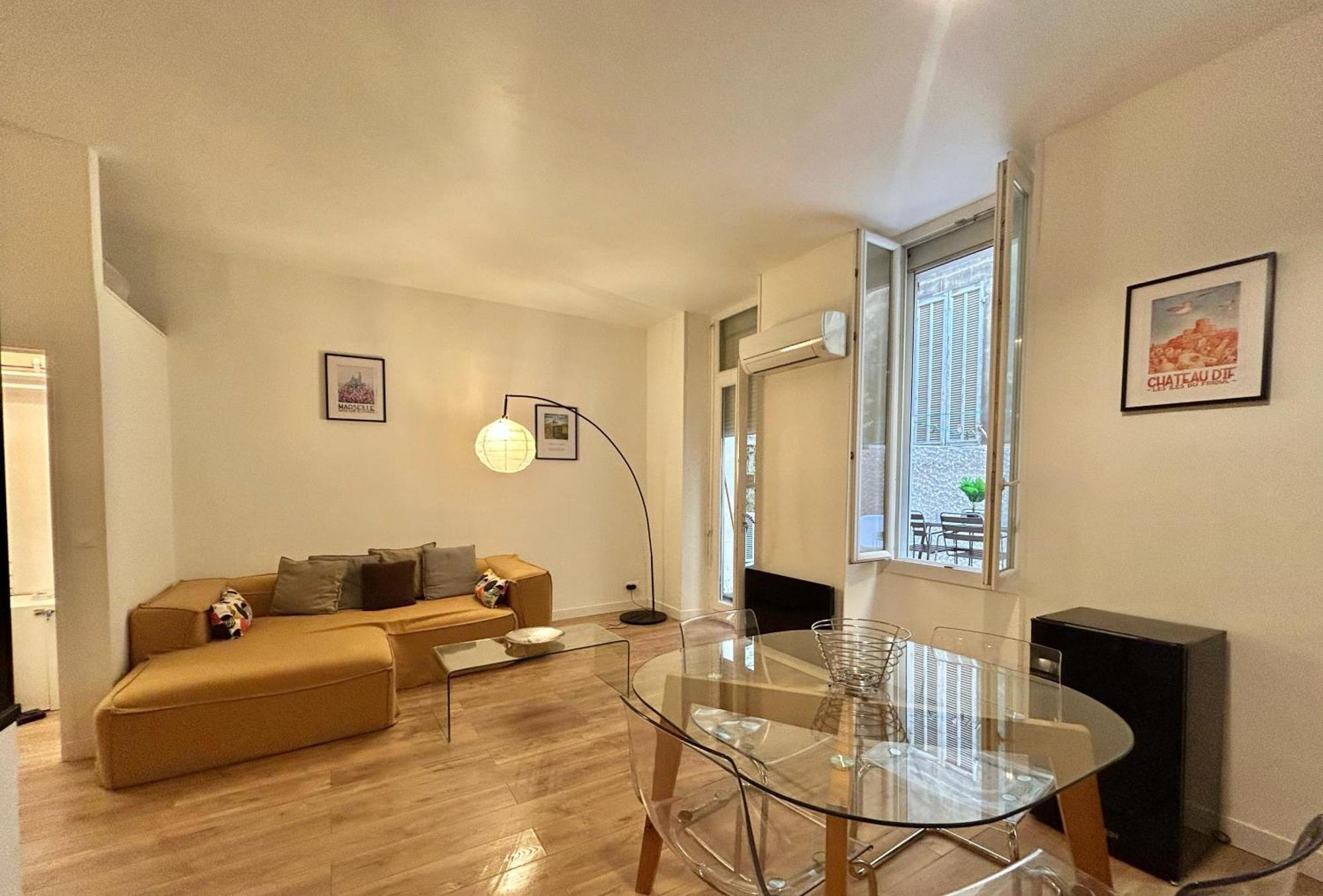 Chez Marie Et Romain- Appartement De Charme Au Coeur De La Joliette Proche Panier Centre Ville Marsylia Zewnętrze zdjęcie